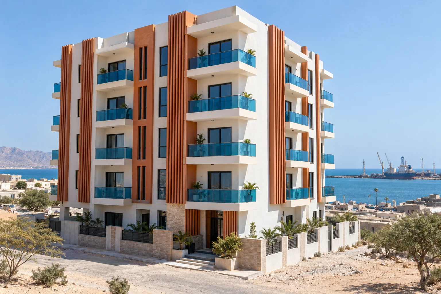 Modern Apartment in Berbera