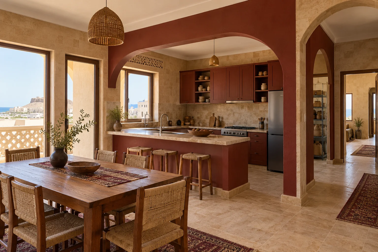 Apartment Kitchen
