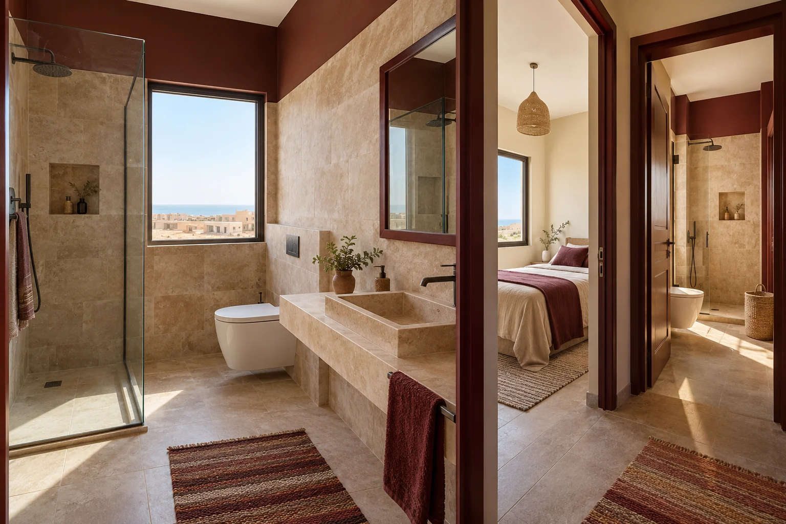 Apartment Bathroom / Ensuite