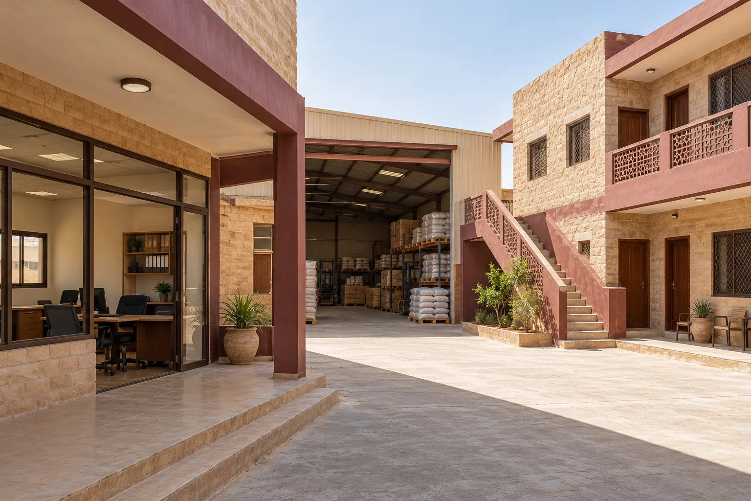 Commercial Space in Berbera Office / Workspace