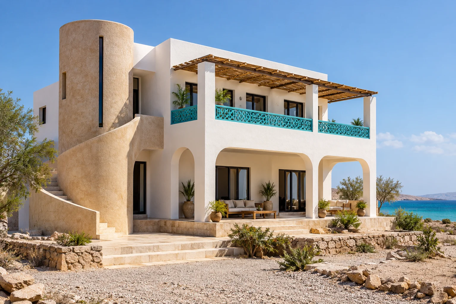 Modern Villa in Berbera