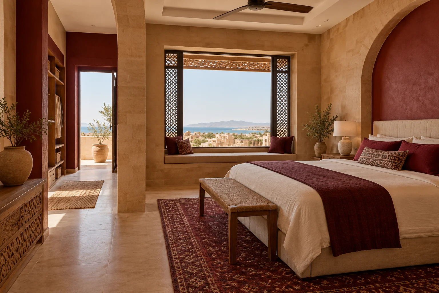Modern Villa in Berbera Bedroom