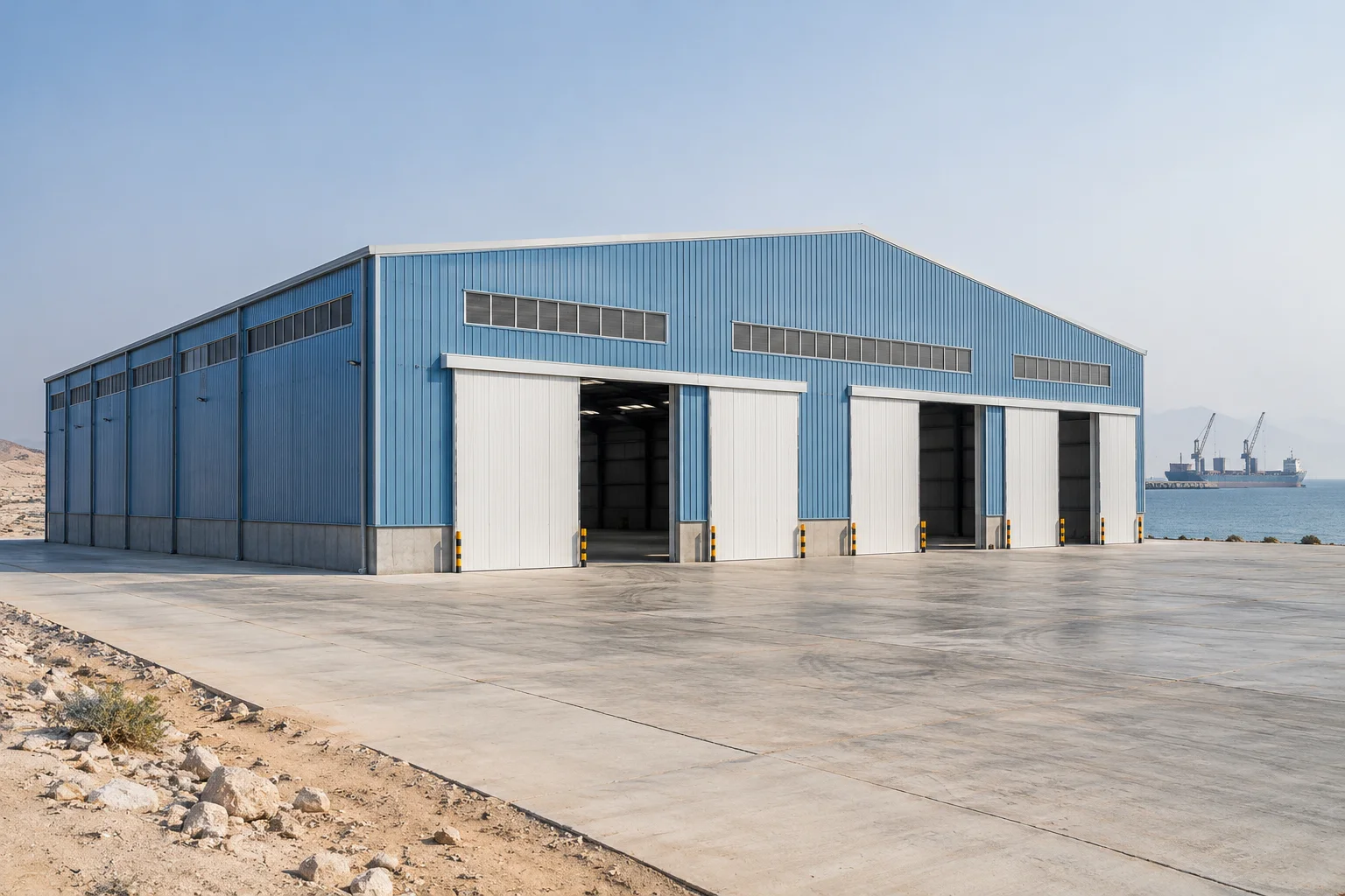 Business Warehouse in Berbera