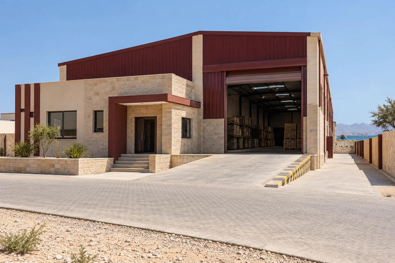 Business Warehouse in Berbera Loading Bay