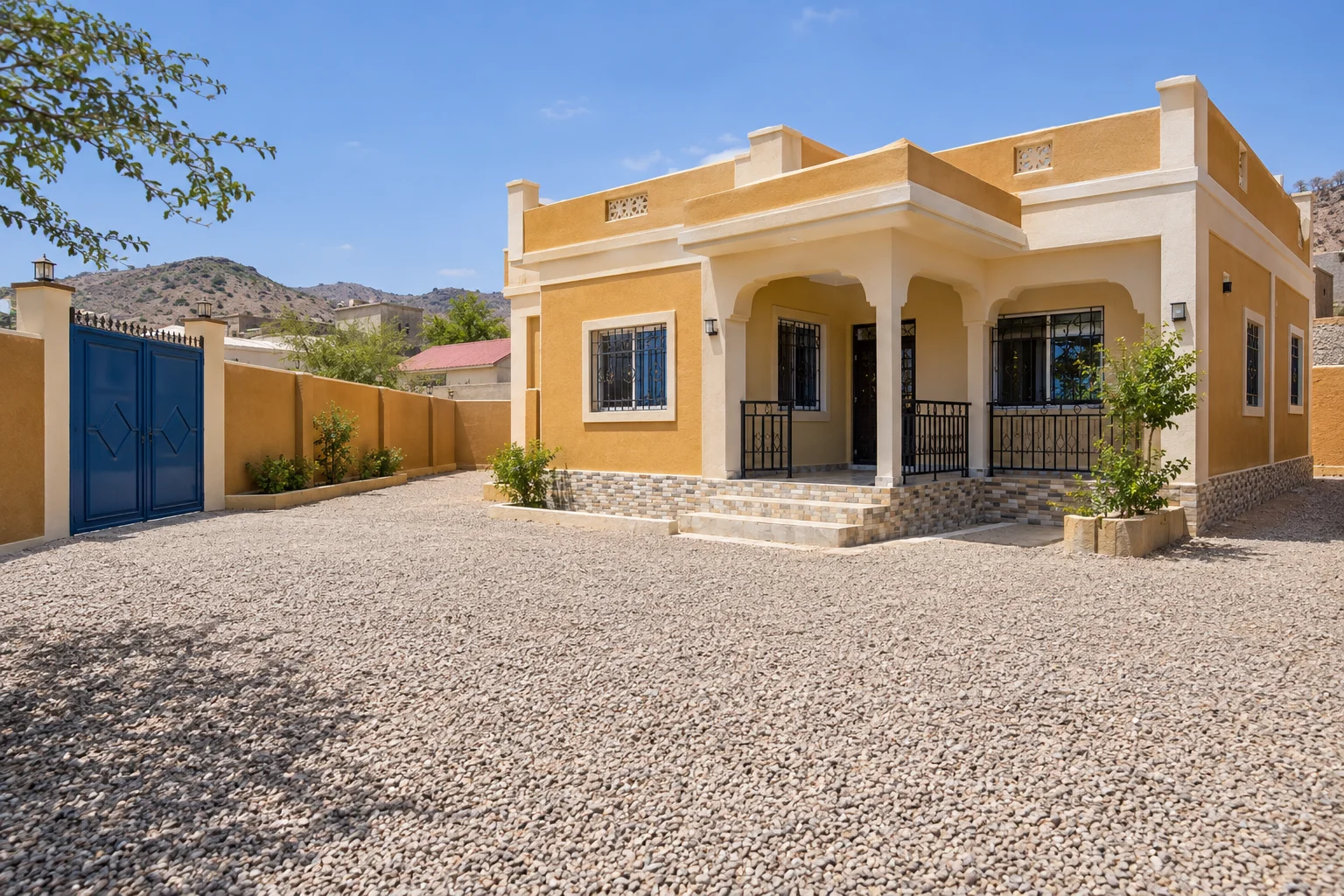 Family House in Borama