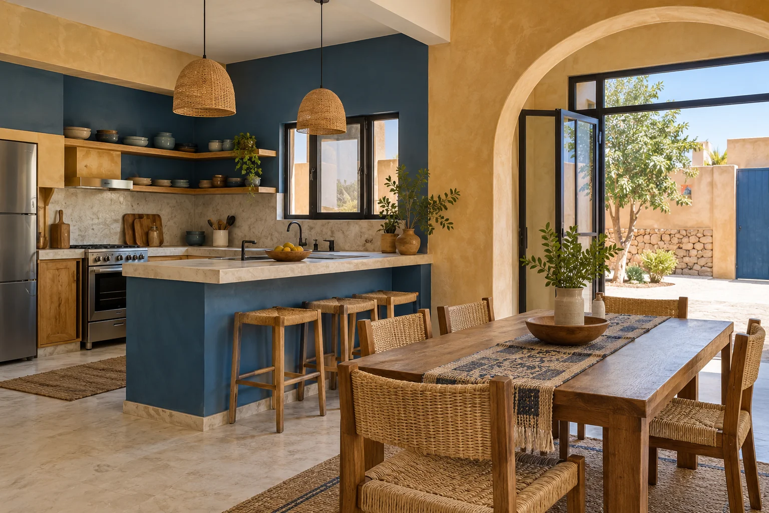 Family House in Borama Kitchen