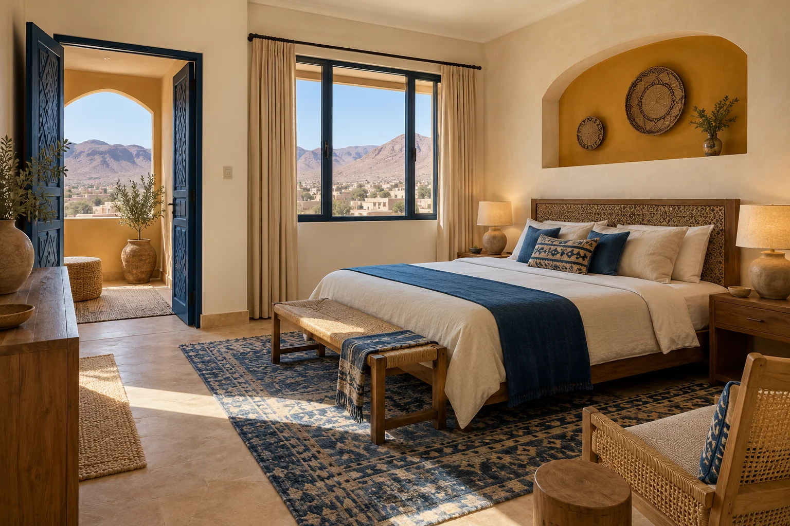 Modern Villa in Borama Bedroom