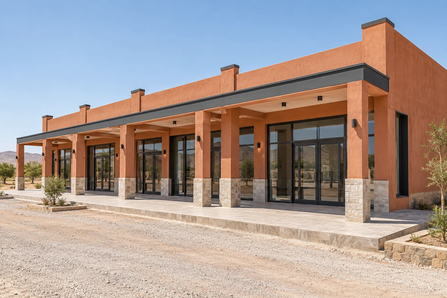 Commercial Space in Burco