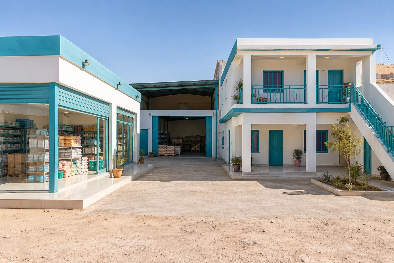 Commercial Space in Burco Retail / Customer Area