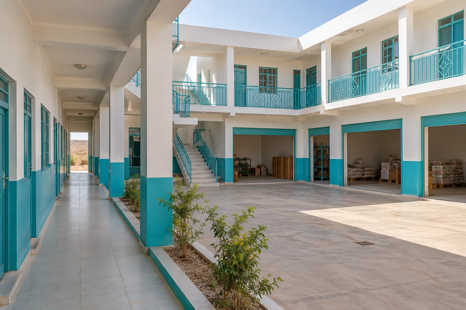 Commercial Space in Burco Corridor / Common Area