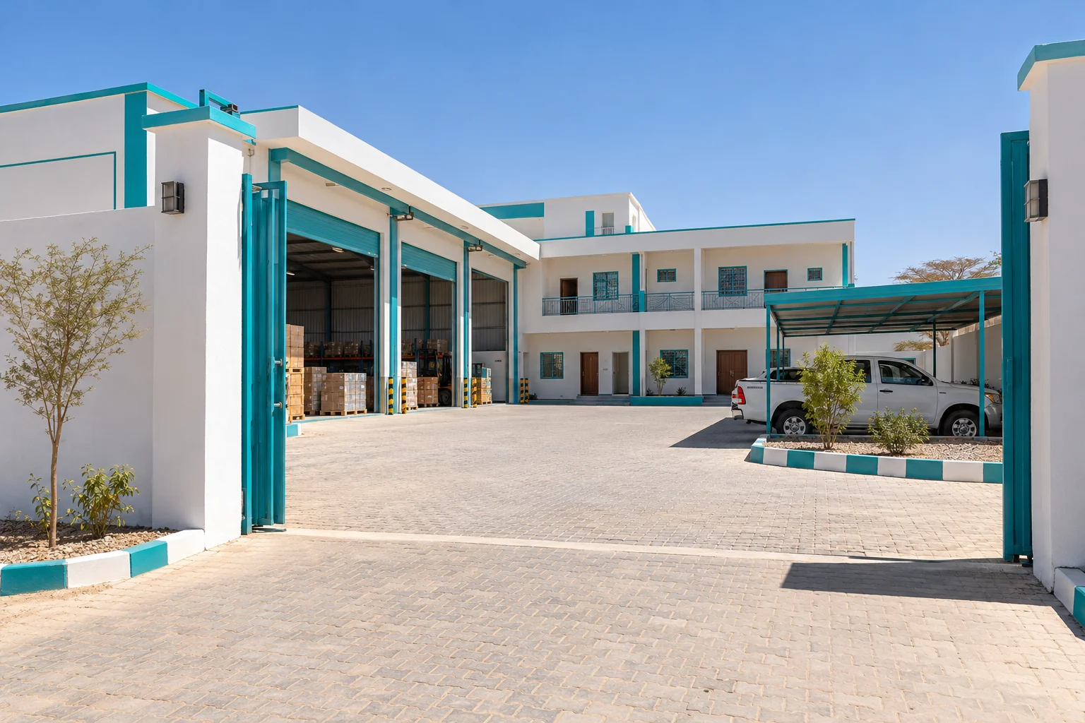 Commercial Space in Burco Parking / Loading / Access