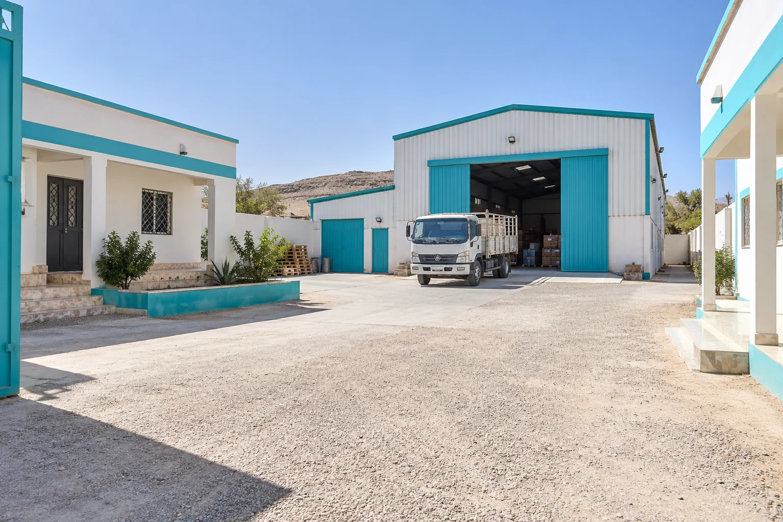 Business Warehouse in Burco Yard / Truck Access