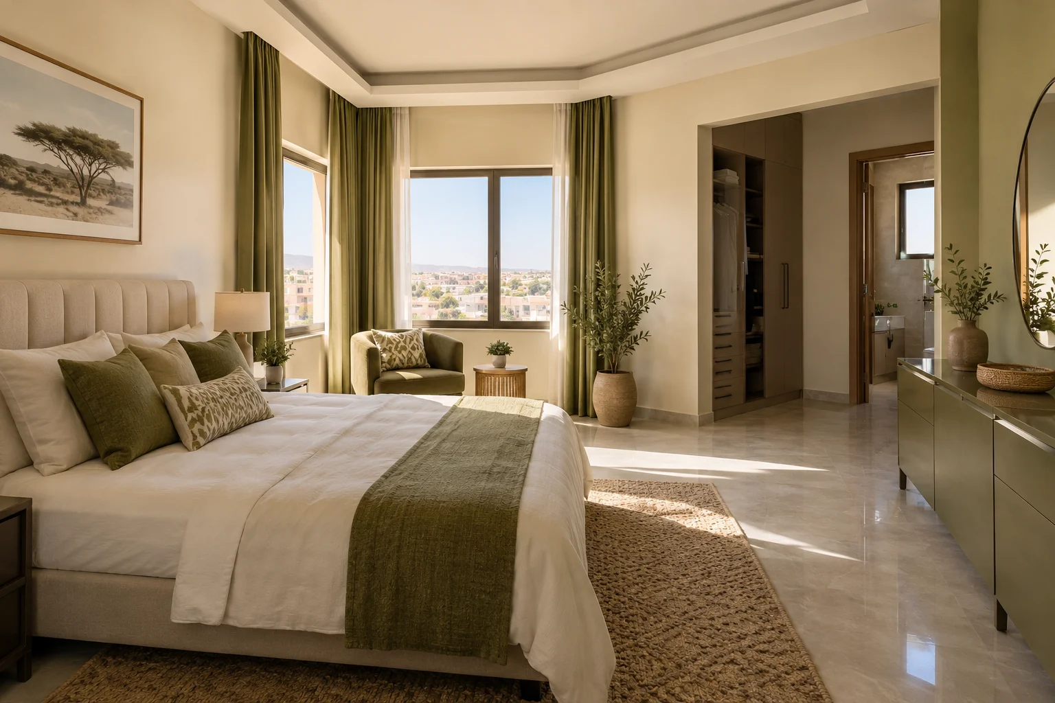 Modern Apartment in Hargeisa Bedroom