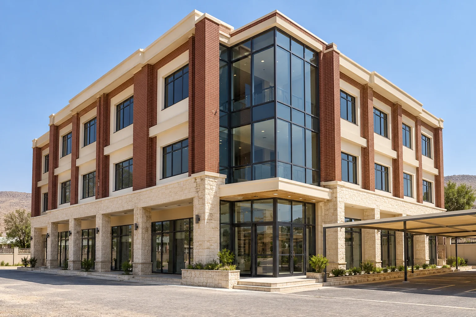 Commercial Shop Exterior / Main Entrance