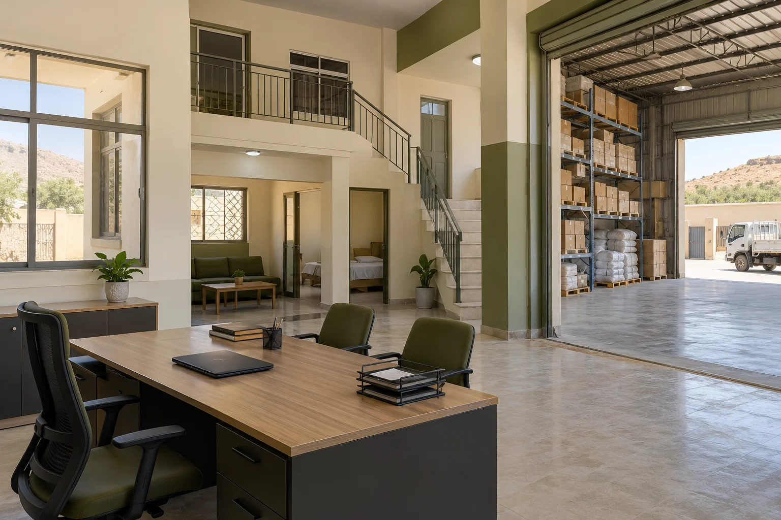 Commercial Shop Office / Workspace