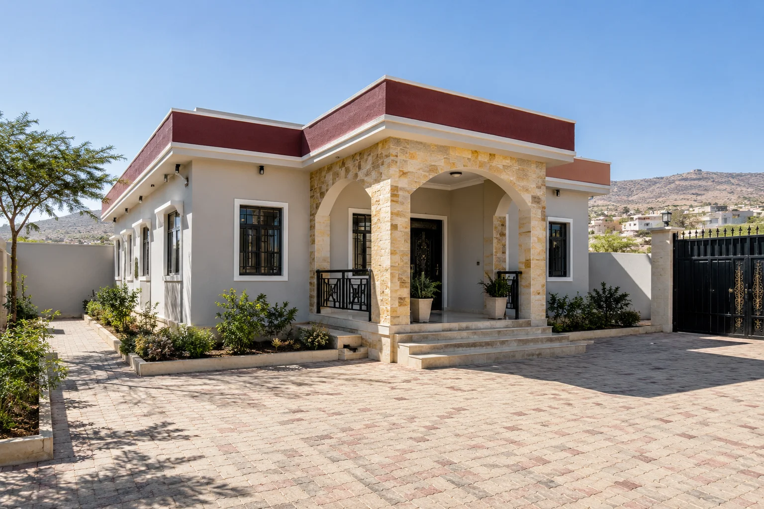 Family House in Hargeisa