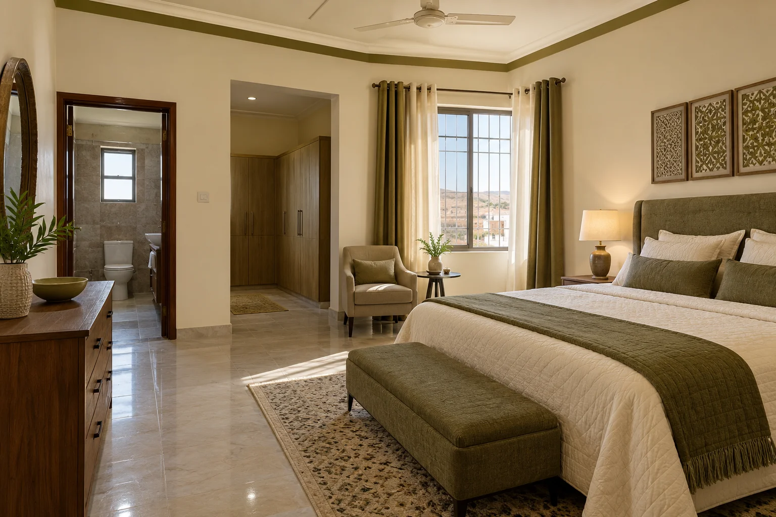 Family House in Hargeisa Bedroom