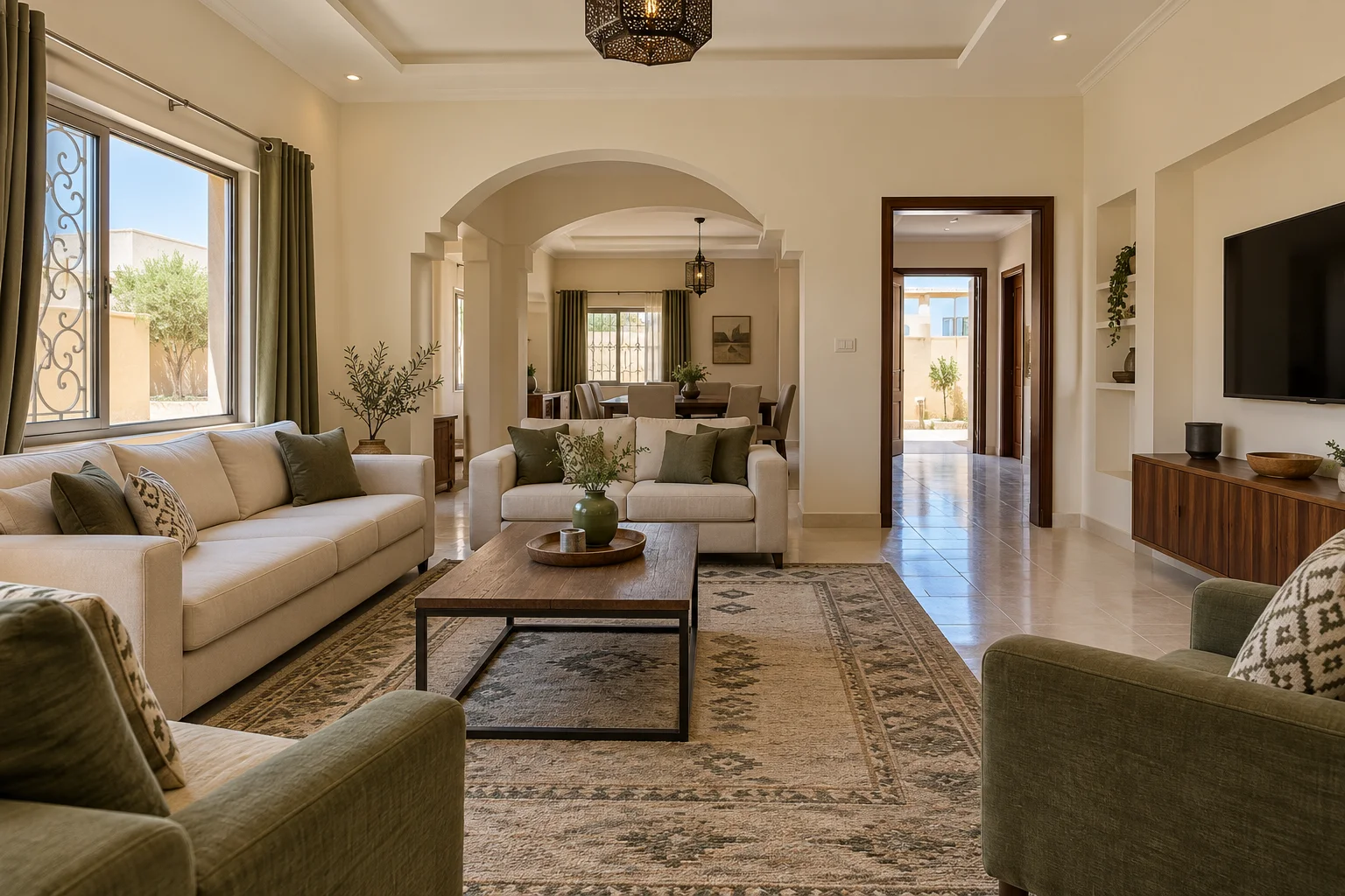 Villa Living Room