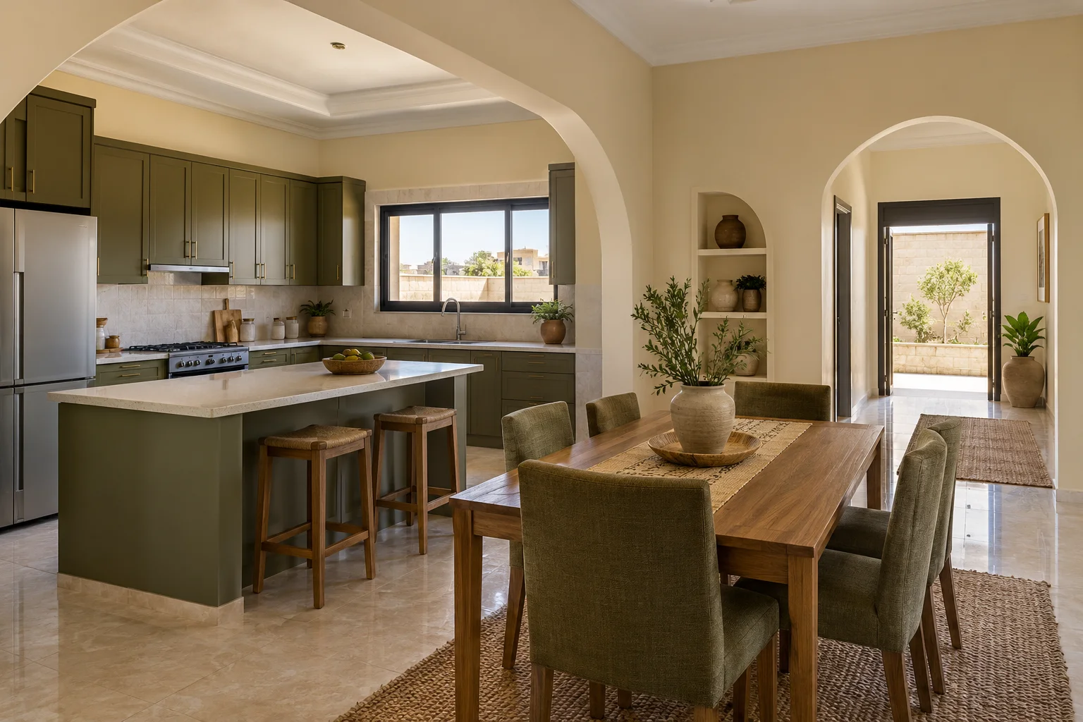 Villa Kitchen