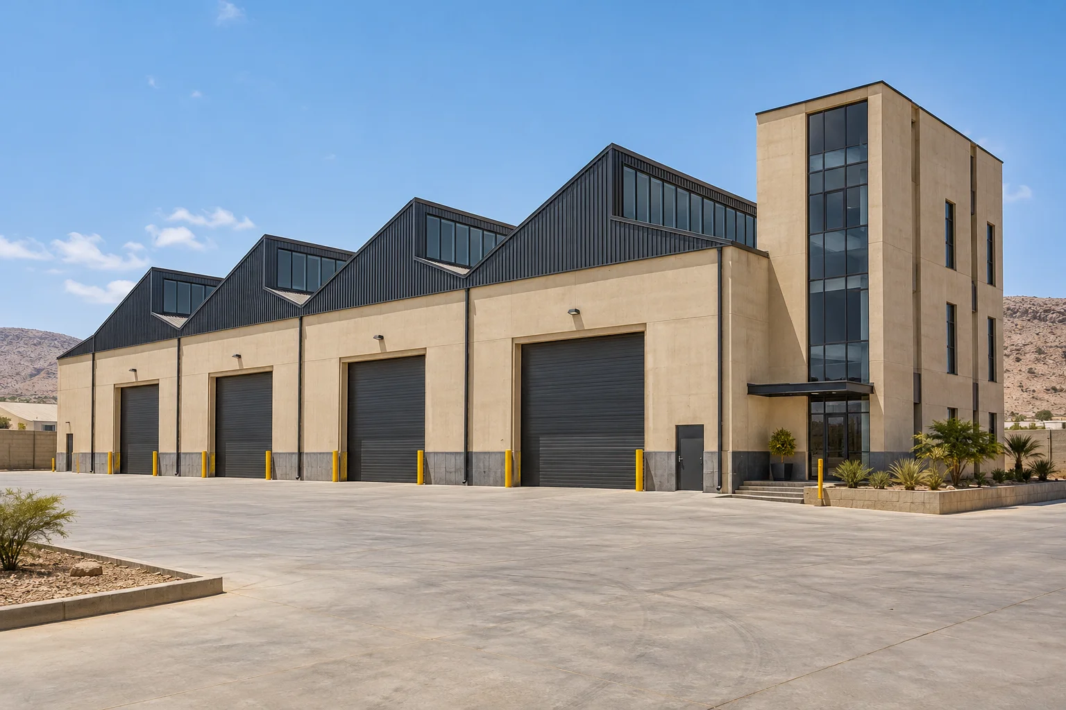 Business Warehouse in Hargeisa