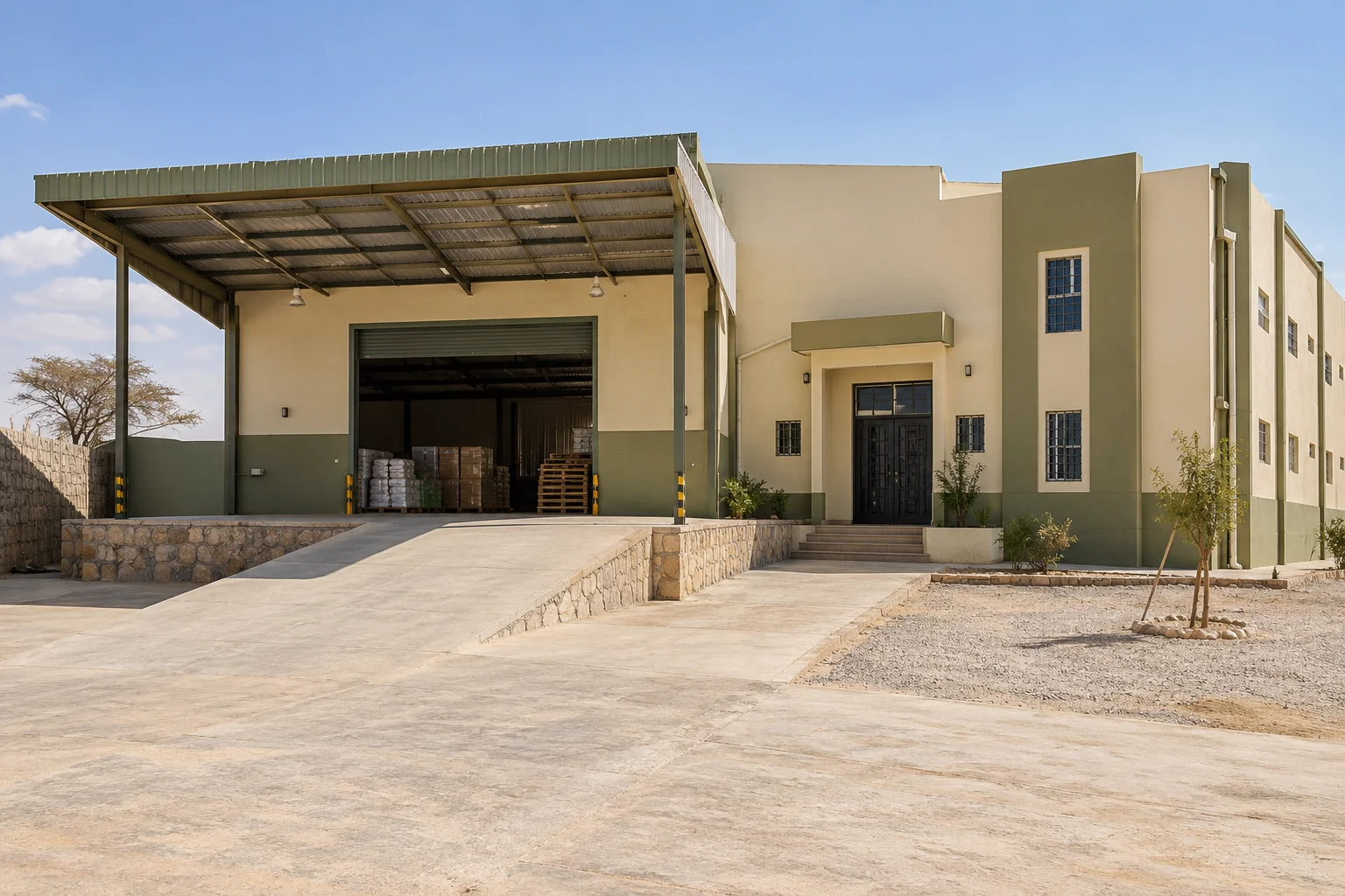 Business Warehouse in Hargeisa Loading Bay